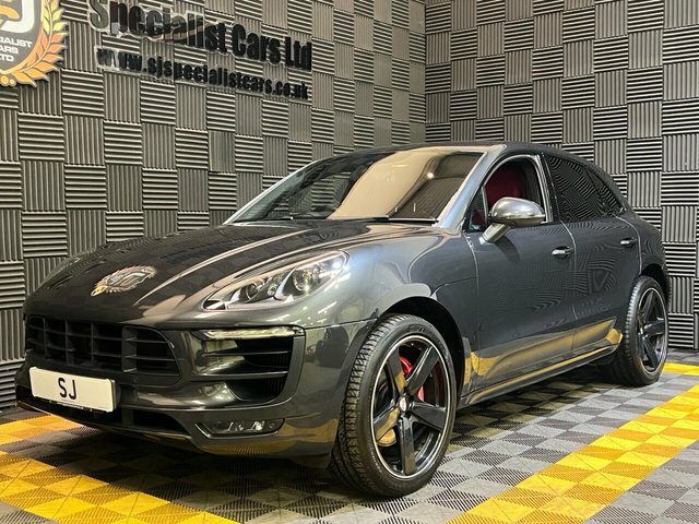 Porsche Macan Suv BF17YHE Grey #4