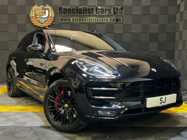 Porsche Macan Suv Black