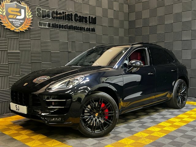 Porsche Macan Suv MV18TZK Black #4