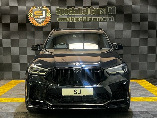 BMW X5 M X5 M Competition Edition Black #5