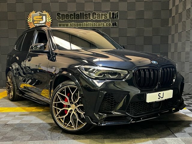 BMW X5 M X5 M Competition Edition Black