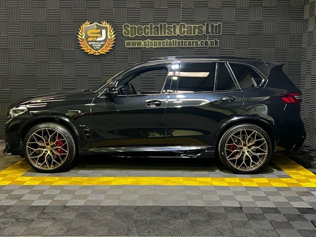 BMW X5 M X5 M Competition Edition Black #3