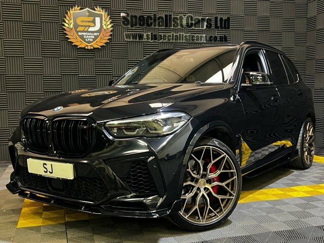 BMW X5 M X5 M Competition Edition Black #2