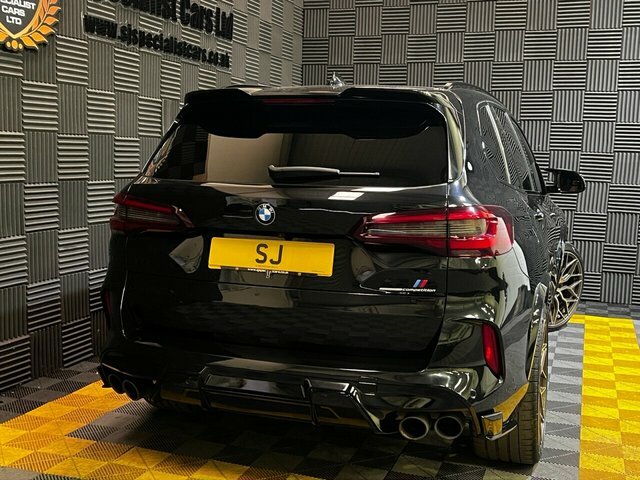 BMW X5 M X5 M Competition Edition Black #4