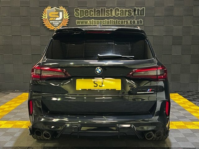 BMW X5 M X5 M Competition Edition Black #6