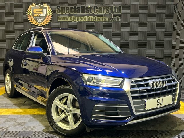 Audi Q5 Q5 Sport Tfsi Quattro S-a Blue