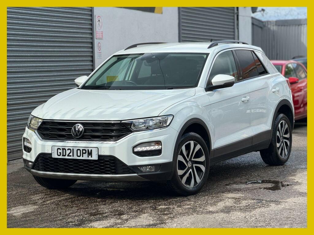 Volkswagen T-Roc Suv 1.0 Tsi Active Euro 6 Ss 202121 White