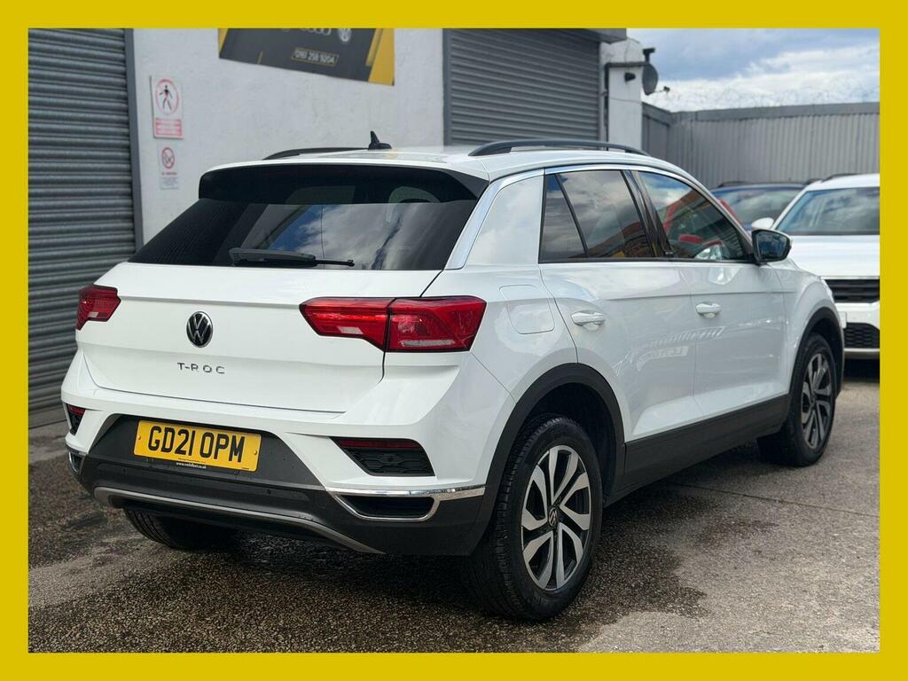Volkswagen T-Roc Suv 1.0 Tsi Active Euro 6 Ss 202121 GD21OPM White #5