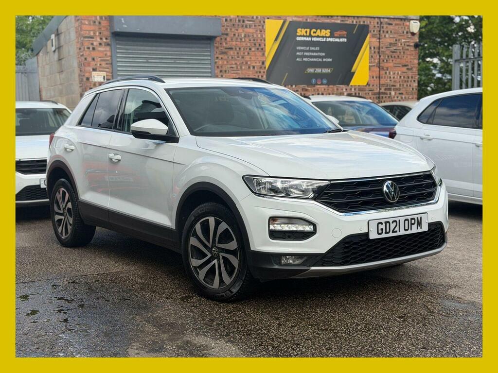 Volkswagen T-Roc Suv 1.0 Tsi Active Euro 6 Ss 202121 GD21OPM White #2