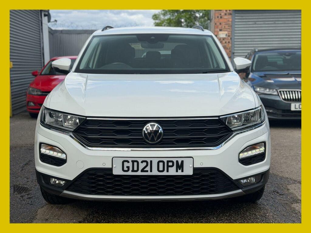 Volkswagen T-Roc Suv 1.0 Tsi Active Euro 6 Ss 202121 GD21OPM White #3
