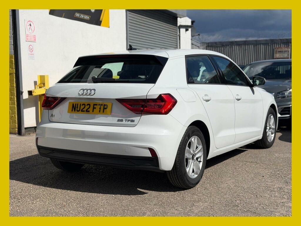 Audi A1 Hatchback 1.0 Tfsi 25 Technik Sportback Euro 6 S NU22FTP White #5