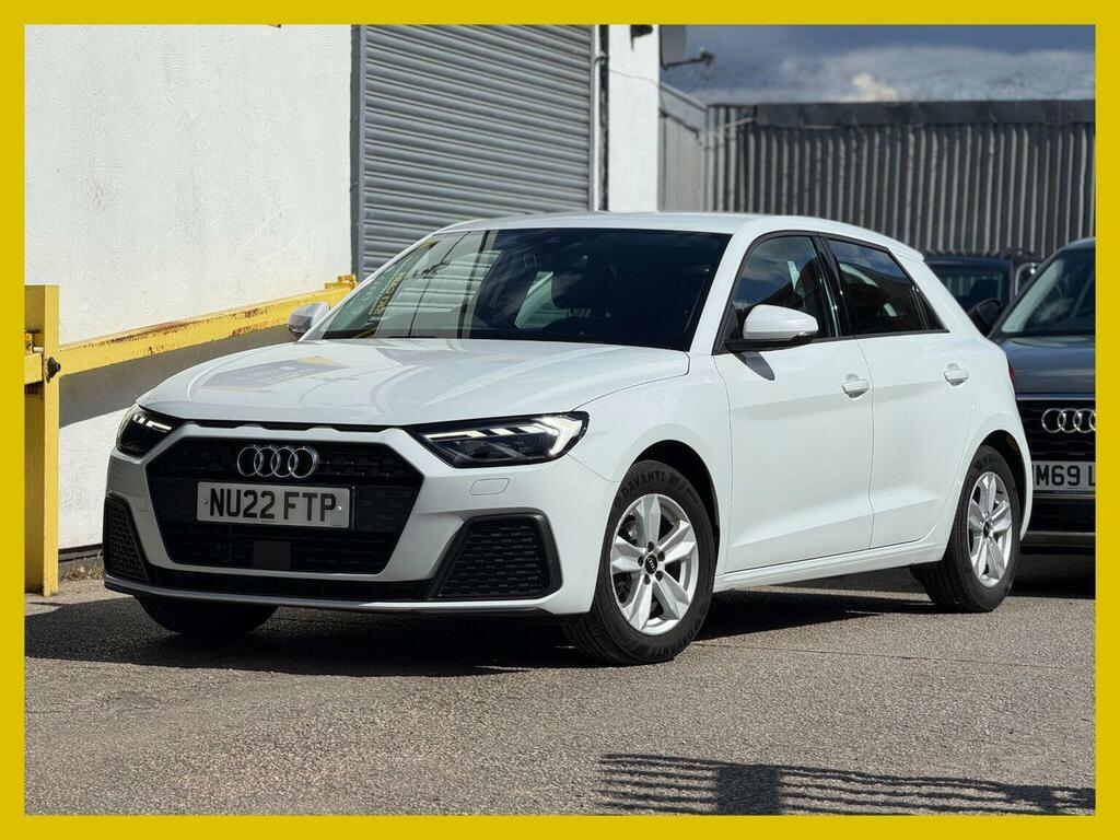 Audi A1 Hatchback 1.0 Tfsi 25 Technik Sportback Euro 6 S NU22FTP White #2