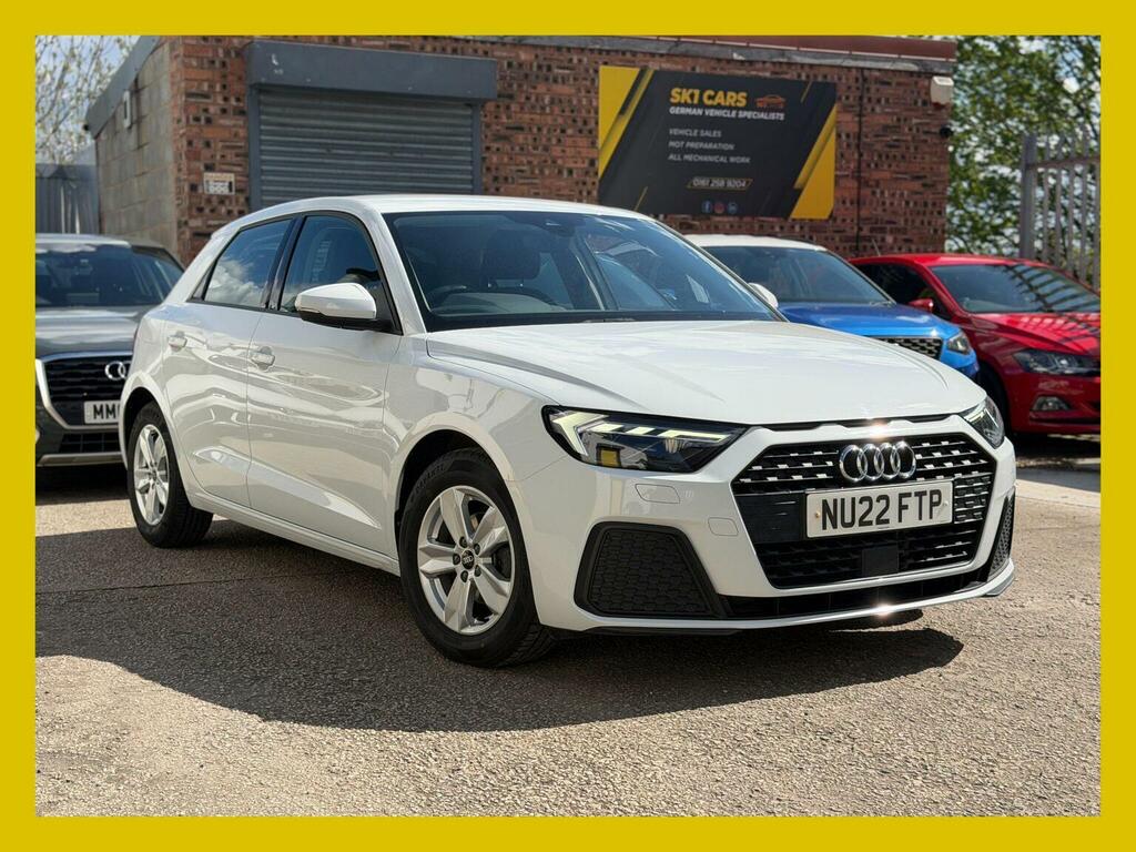 Audi A1 Hatchback 1.0 Tfsi 25 Technik Sportback Euro 6 S White