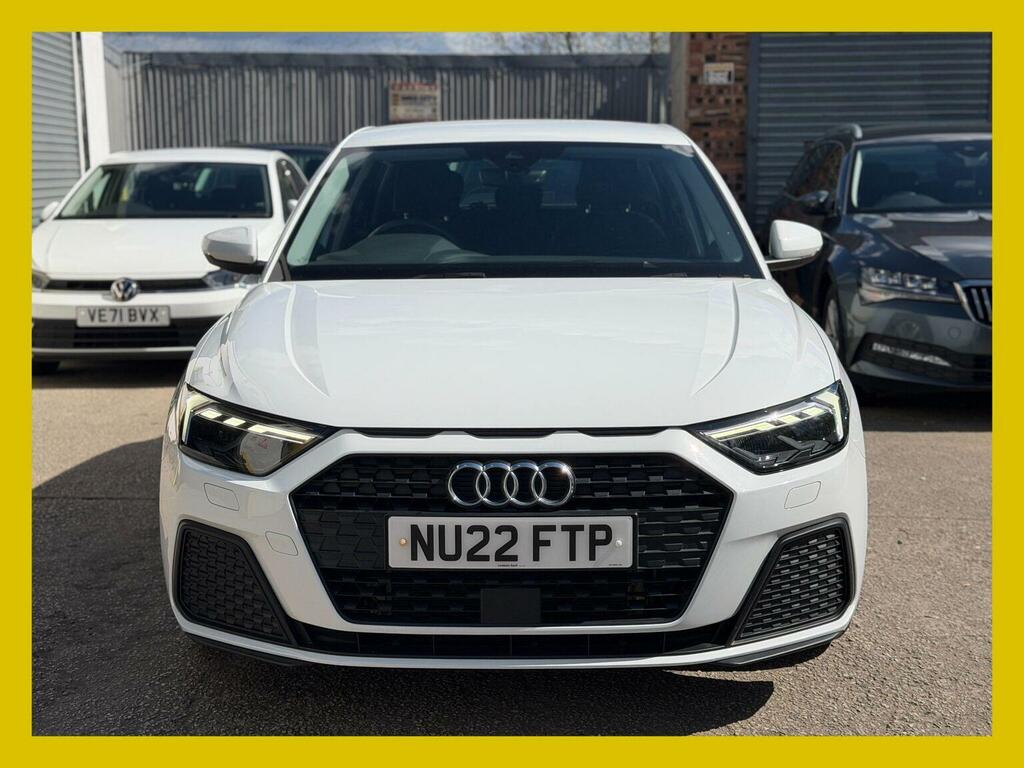 Audi A1 Hatchback 1.0 Tfsi 25 Technik Sportback Euro 6 S NU22FTP White #3