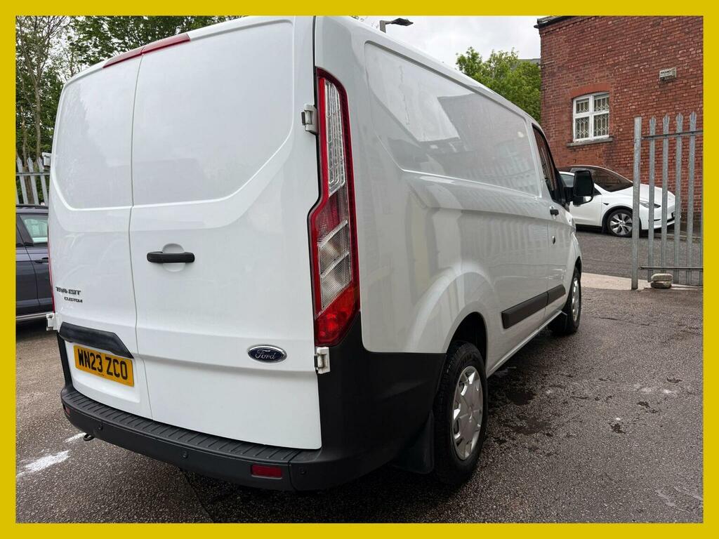 Ford Transit Custom Panel Van 2.0 300 Ecoblue Leader L1 H1 Euro 6 Ss WN23ZCO White #3