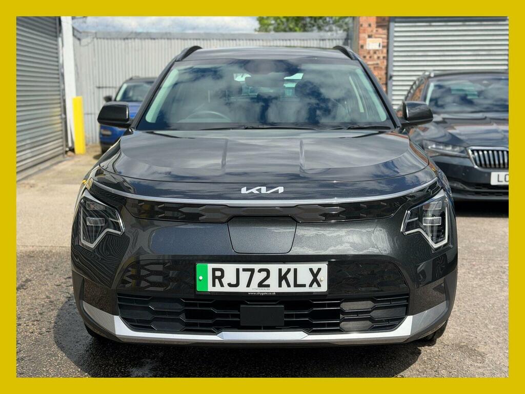 Kia e-Niro Suv 64.8Kwh 2 202372 RJ72KLX Grey #2