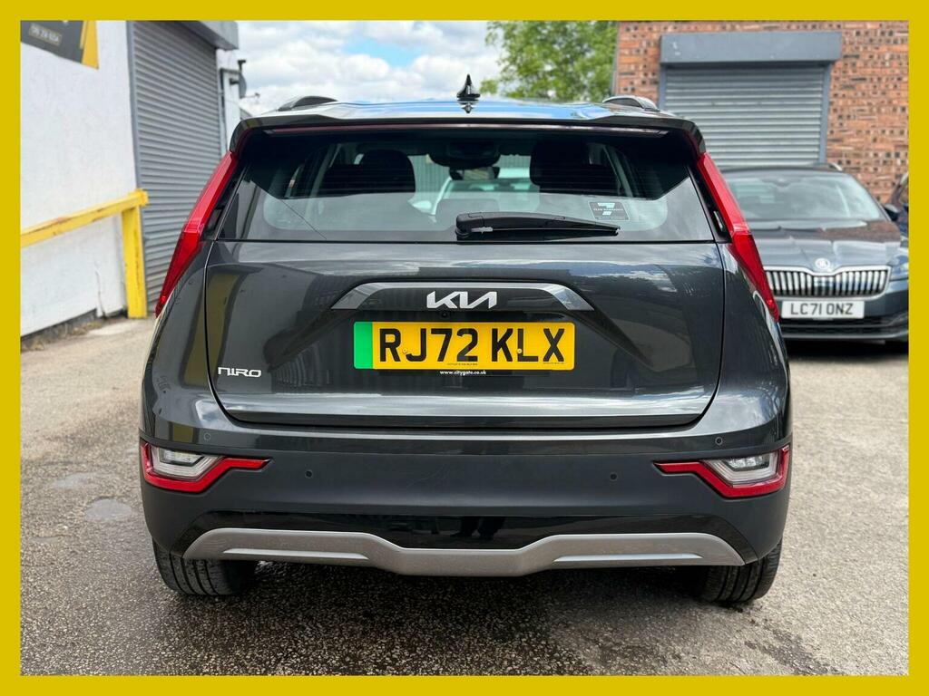 Kia e-Niro Suv 64.8Kwh 2 202372 RJ72KLX Grey #6