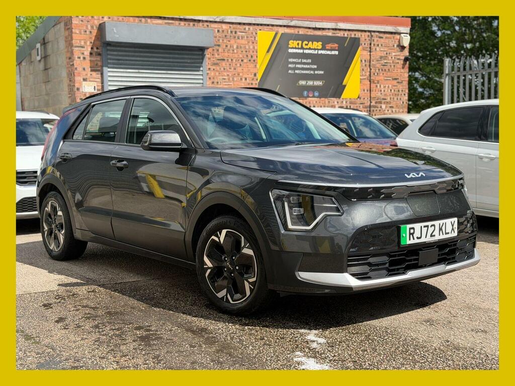 Kia e-Niro Suv 64.8Kwh 2 202372 RJ72KLX Grey #4