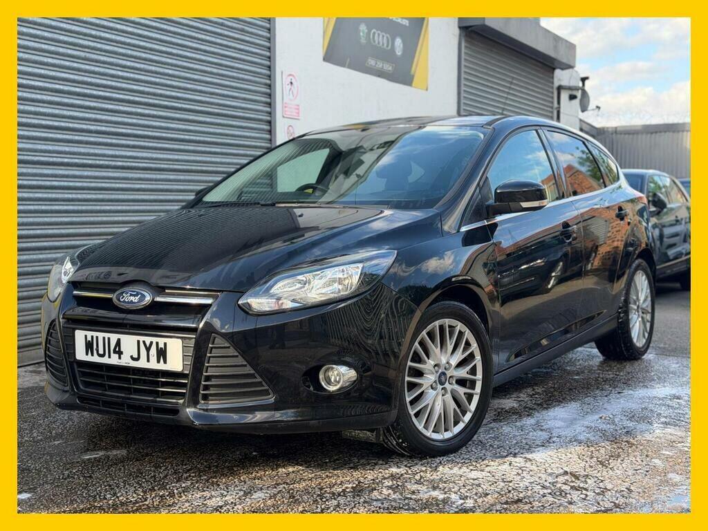 Ford Focus Hatchback 1.0T Ecoboost Zetec Navigator Euro 5 S WU14JYW Black #2