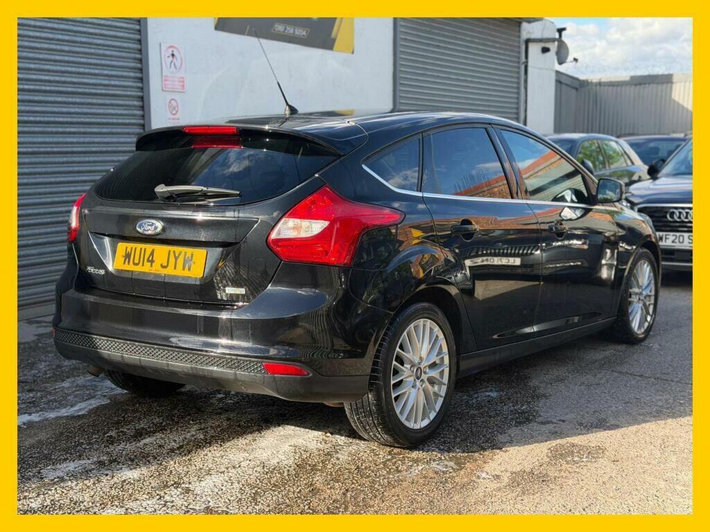 Ford Focus Hatchback 1.0T Ecoboost Zetec Navigator Euro 5 S WU14JYW Black #4