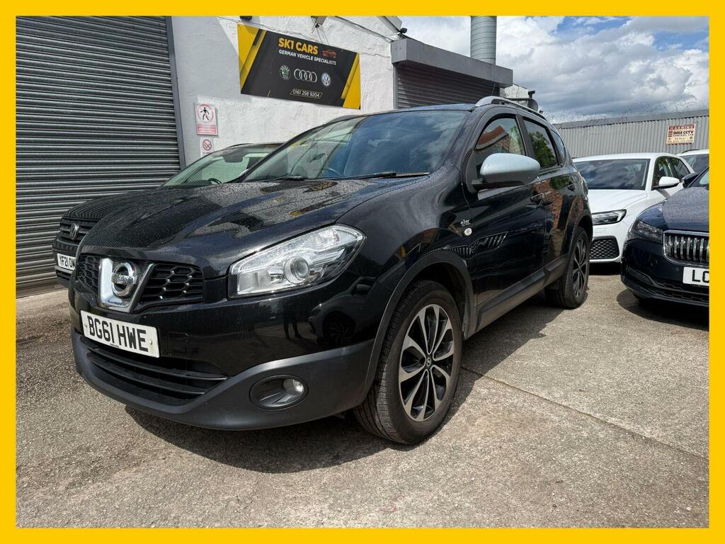 Nissan Qashqai Suv 1.6 N-tec 2Wd Euro 5 201161 Black