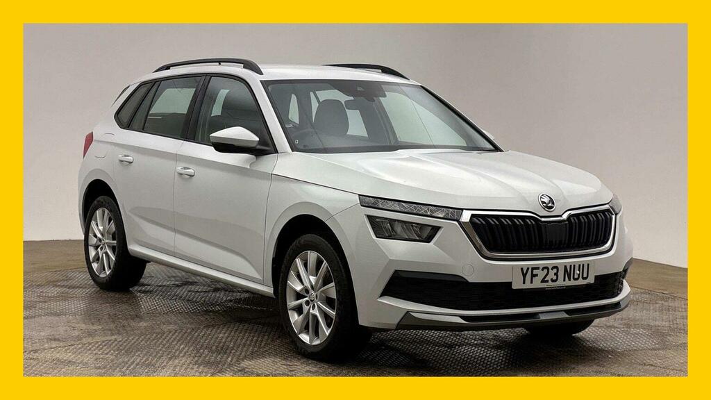 Skoda Kamiq 1.0 Tsi Se Euro 6 Ss White