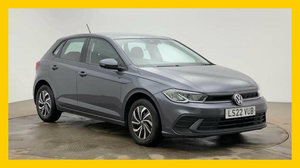 Volkswagen Polo Hatchback 1.0 Tsi Life Dsg Euro 6 Ss 2022 Grey