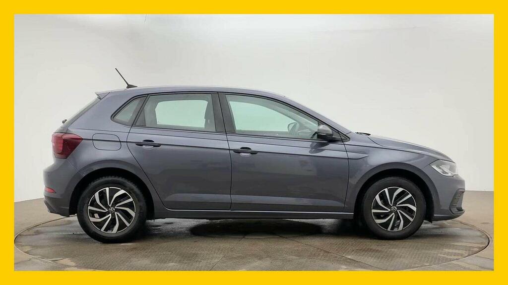 Volkswagen Polo Hatchback 1.0 Tsi Life Dsg Euro 6 Ss 2022 LS22VUB Grey #2