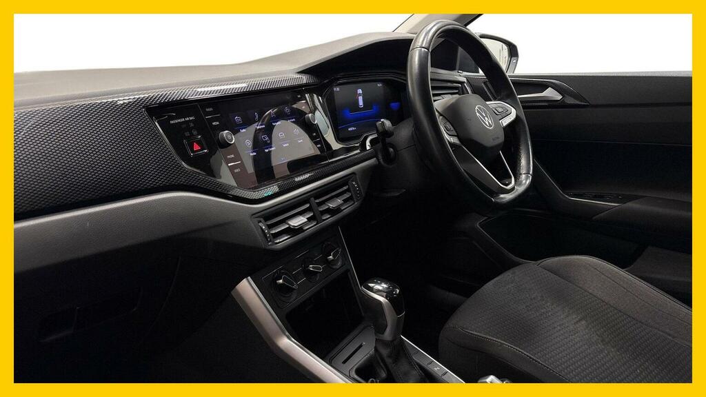 Volkswagen Polo Hatchback 1.0 Tsi Life Dsg Euro 6 Ss 2022 LS22VUB Grey #3