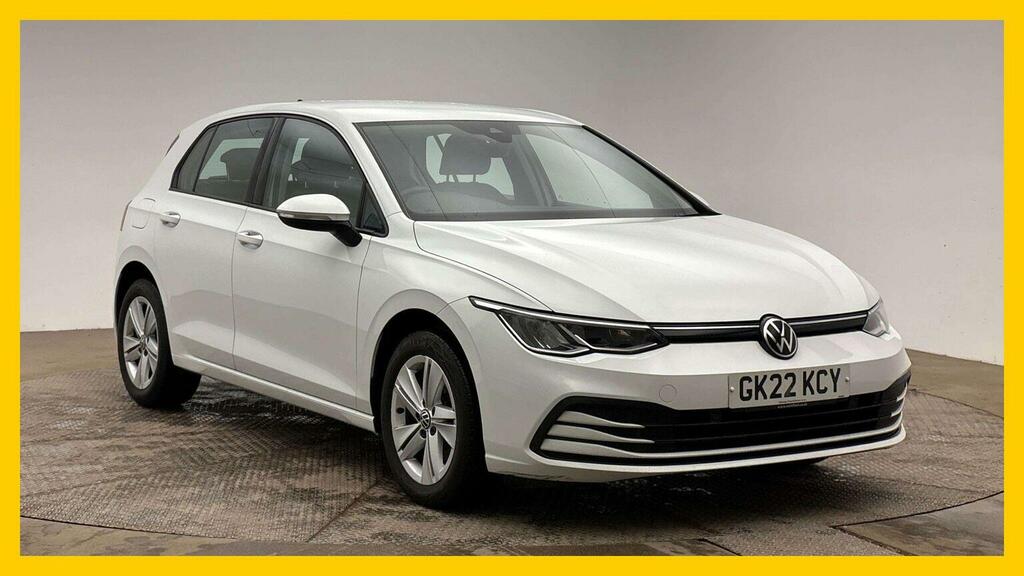 Volkswagen Golf Hatchback 1.0 Tsi Life Euro 6 Ss 202222 White