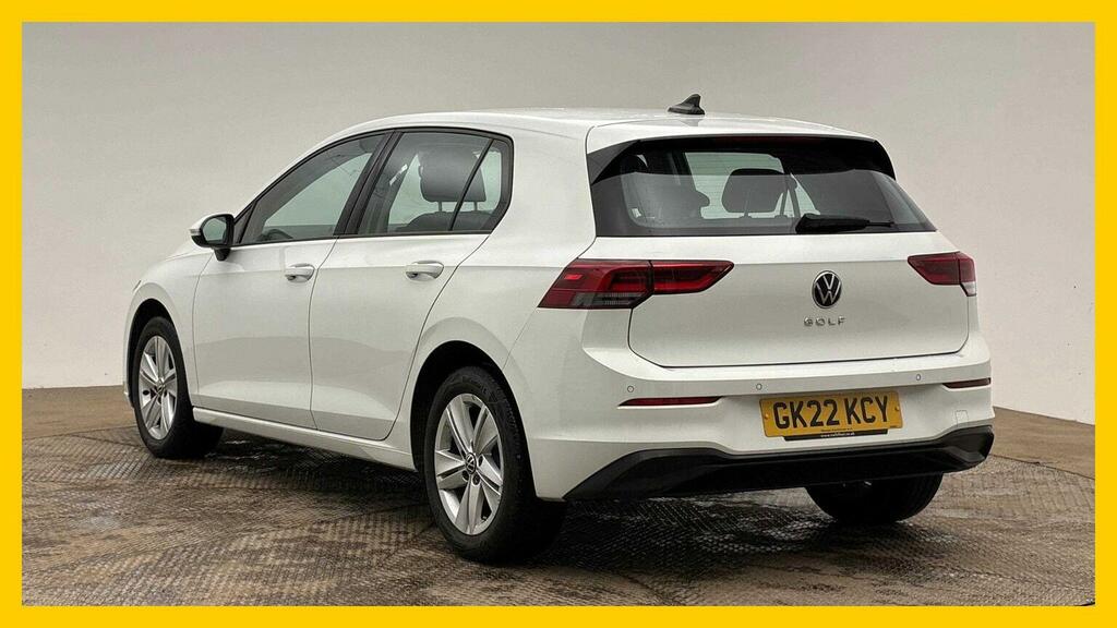 Volkswagen Golf Hatchback 1.0 Tsi Life Euro 6 Ss 202222 GK22KCY White #2