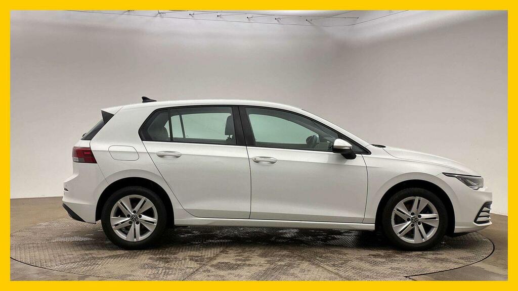 Volkswagen Golf Hatchback 1.0 Tsi Life Euro 6 Ss 202222 GK22KCY White #3
