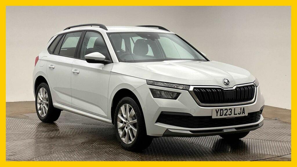 Skoda Kamiq Suv 1.0 Tsi Se Euro 6 Ss 202323 White
