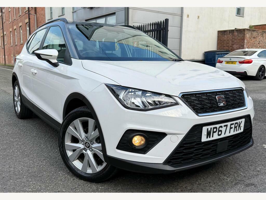 Seat Arona 1.0 Tsi Se Technology Euro 6 S S White