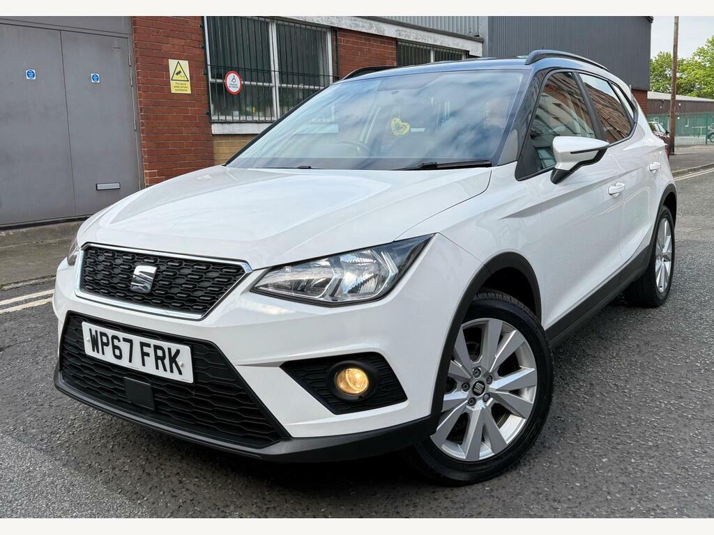 Seat Arona 1.0 Tsi Se Technology Euro 6 S S WP67FRK White #3