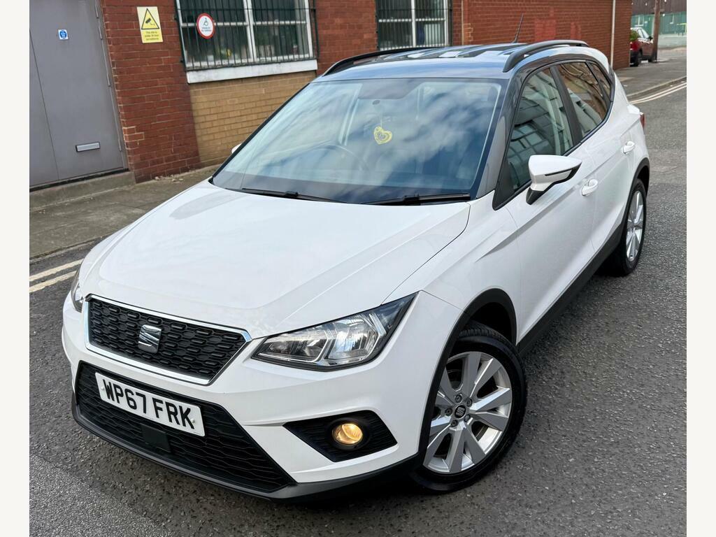 Seat Arona 1.0 Tsi Se Technology Euro 6 S S WP67FRK White #5