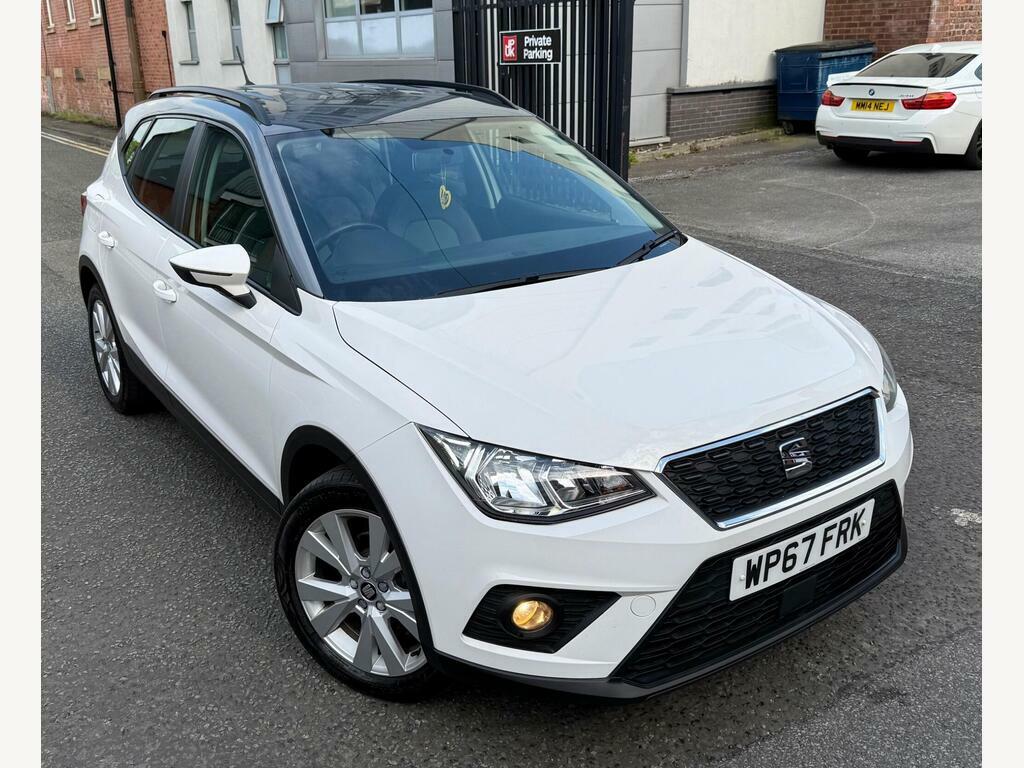 Seat Arona 1.0 Tsi Se Technology Euro 6 S S WP67FRK White #4