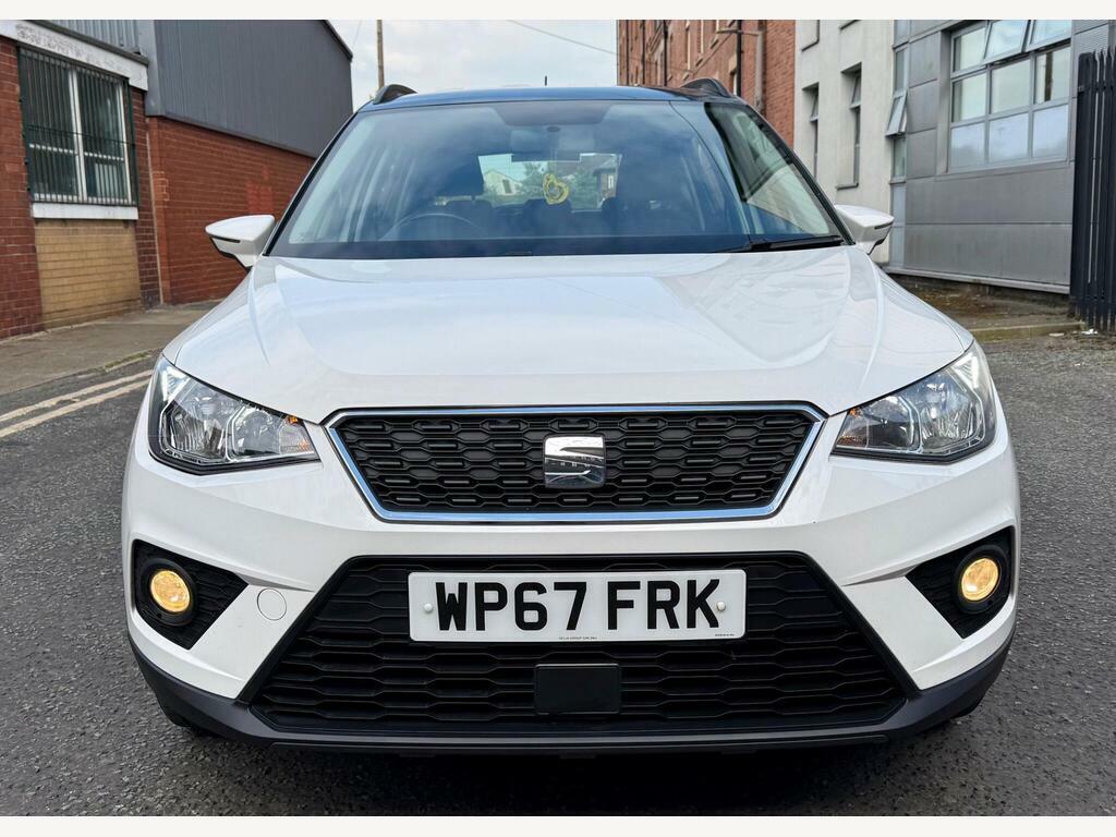 Seat Arona 1.0 Tsi Se Technology Euro 6 S S WP67FRK White #2