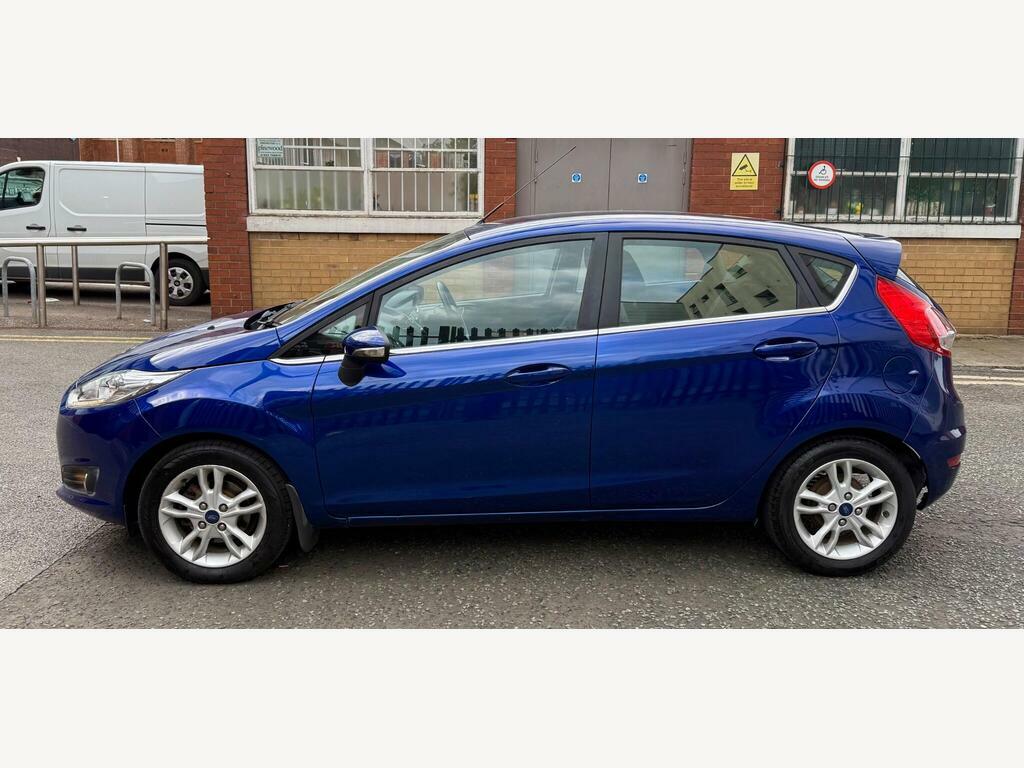Ford Fiesta 1.5 Tdci Zetec Euro 6 PO15WEJ Blue #6