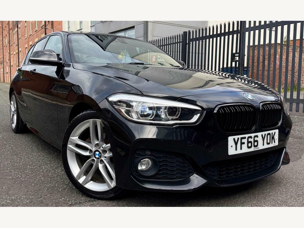 BMW 1 Series 1.5 116D M Sport Euro 6 S S Black