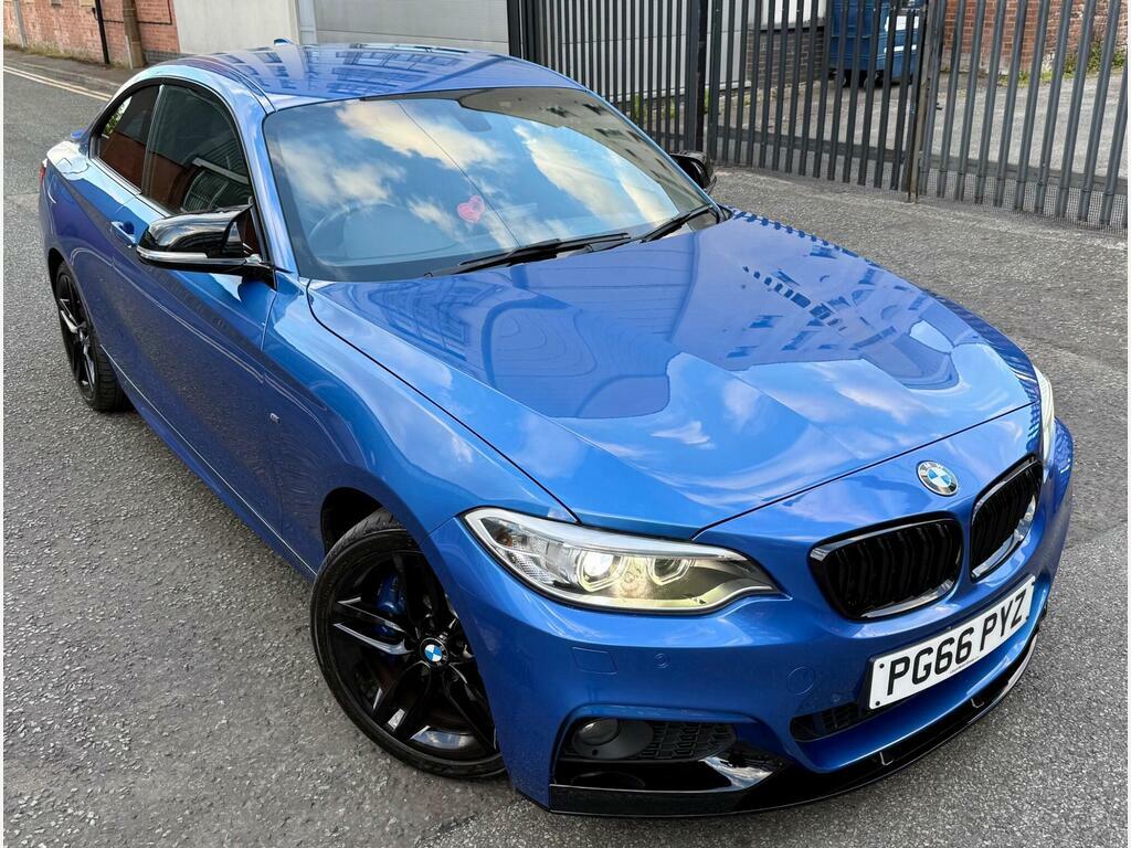 BMW 2 Series 2.0 220D M Sport Euro 6 S S PG66PYZ Blue #4