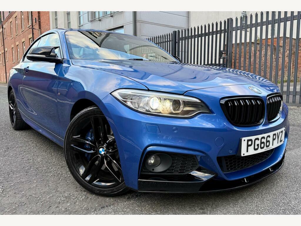 BMW 2 Series 2.0 220D M Sport Euro 6 S S Blue