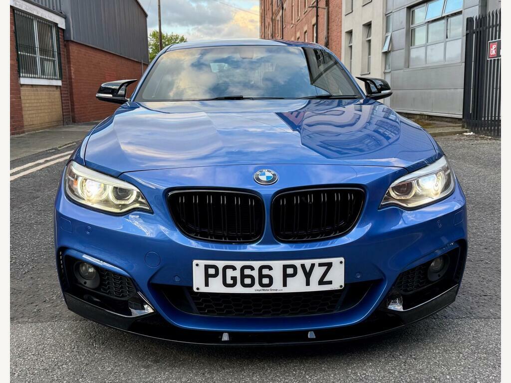 BMW 2 Series 2.0 220D M Sport Euro 6 S S PG66PYZ Blue #2
