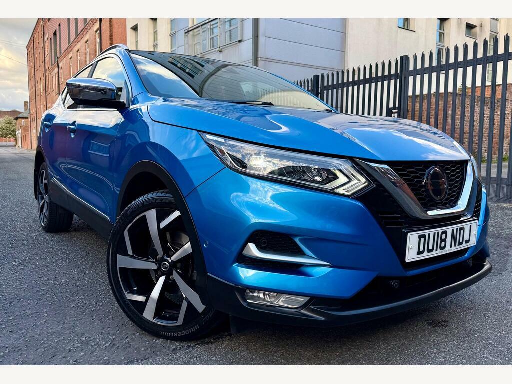 Nissan Qashqai 1.5 Dci Tekna Euro 6 S S DU18NDJ Blue #3