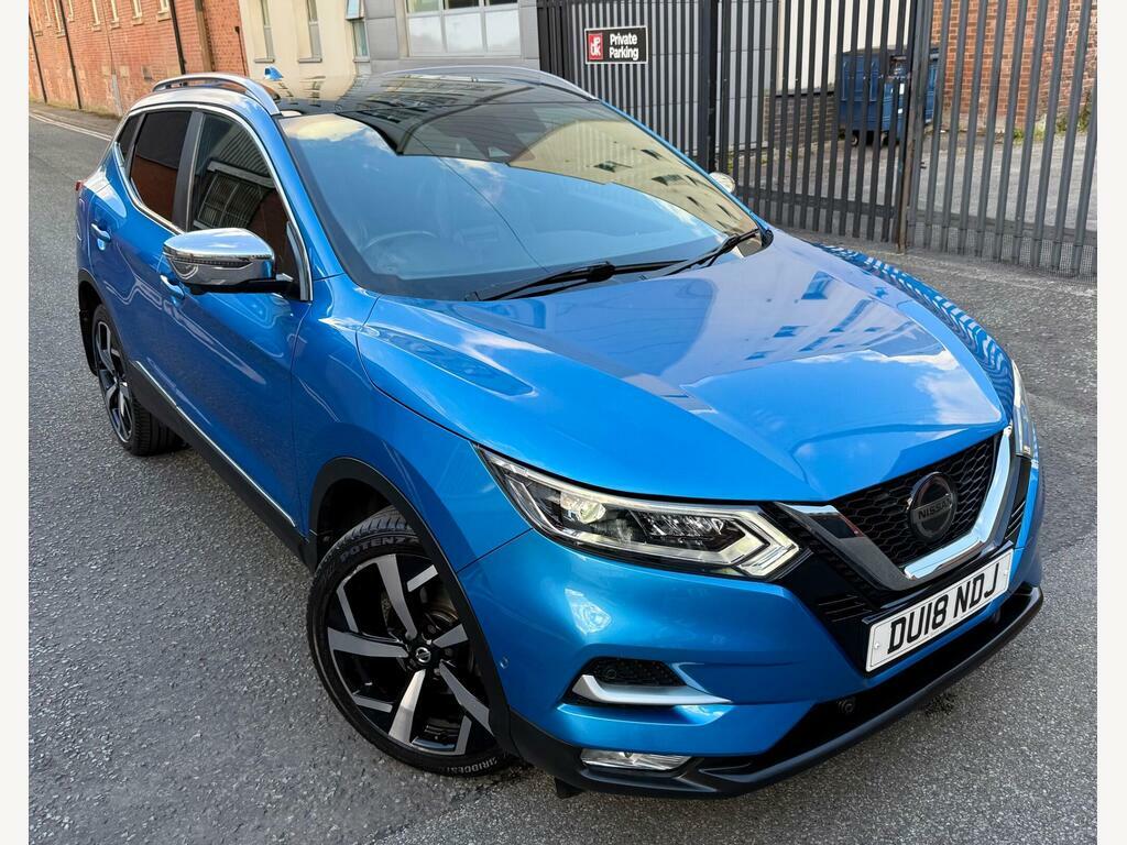 Nissan Qashqai 1.5 Dci Tekna Euro 6 S S DU18NDJ Blue #5