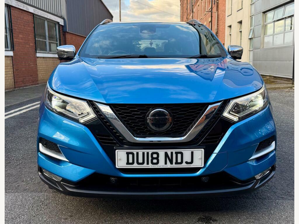 Nissan Qashqai 1.5 Dci Tekna Euro 6 S S DU18NDJ Blue #2