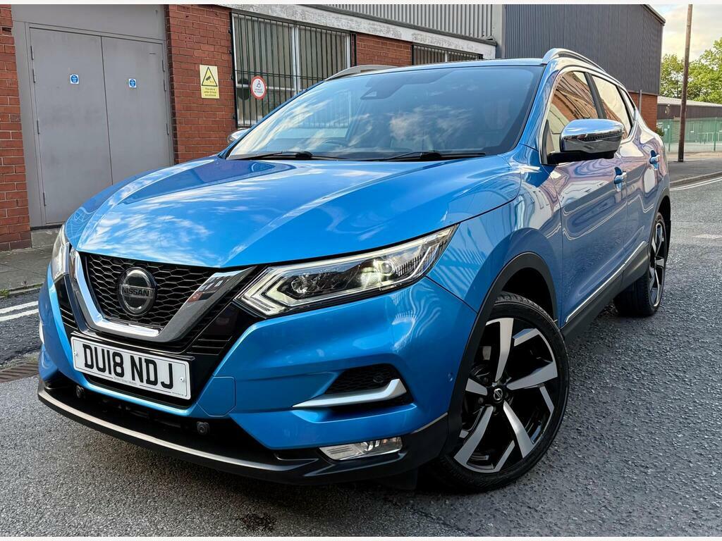 Nissan Qashqai 1.5 Dci Tekna Euro 6 S S Blue
