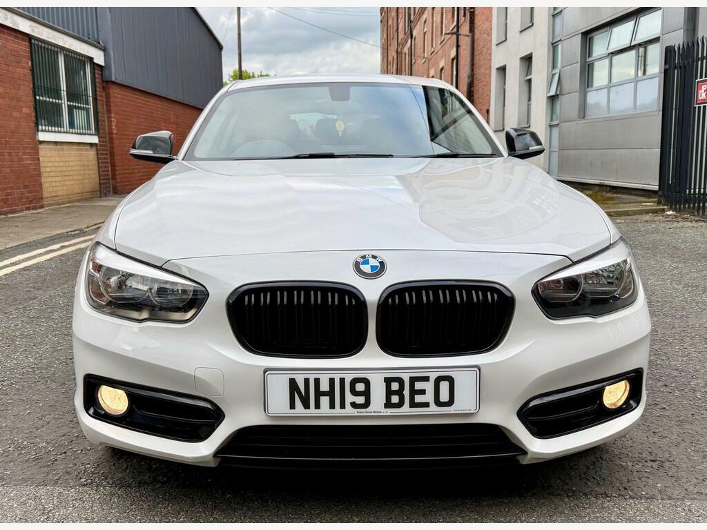 BMW 1 Series 1.5 116D Sport Euro 6 S S NH19BEO White #2