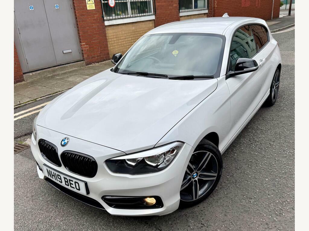 BMW 1 Series 1.5 116D Sport Euro 6 S S NH19BEO White #5