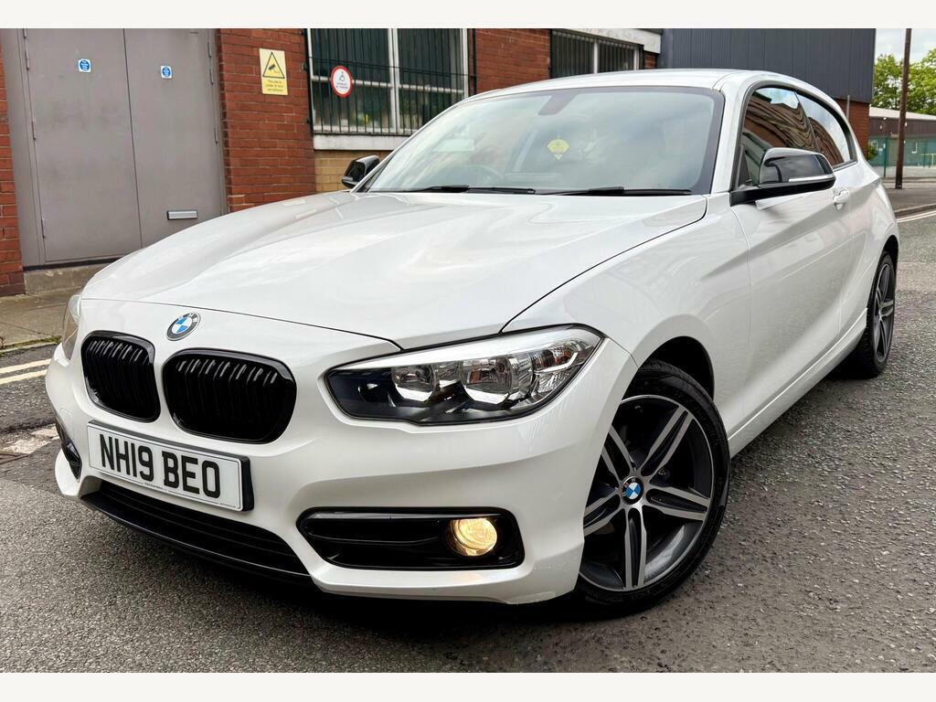 BMW 1 Series 1.5 116D Sport Euro 6 S S NH19BEO White #3